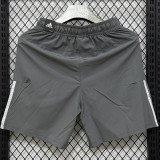 D335 AD Gray Casual Short Pants