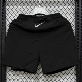 D1105 NK Black Casual Short Pants