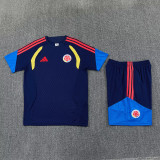 26-27 Colombia Royal blue Training Short Suit