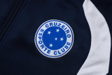 26-27 Cruzeiro Royal blue Jacket Tracksuit # A26012