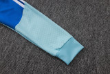 26-27 Cruzeiro Fancy blue Jacket Tracksuit # A26013