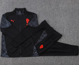 25-26 ACM Black Kids Jacket Tracksuit #E25238(童装)