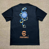 25-26 INT Black Training shirts (CG)