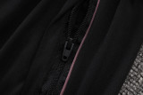 25-26 RMA Gray Purple Kids Half Pull Tracksuit #E25236(童装)(半拉链)