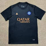 25-26 INT Black Training shirts (CG)