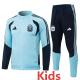 26-27 Argentina Light blue Kids Jacket Tracksuit #E26001(童装)