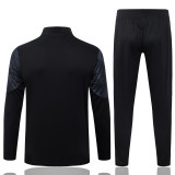 25-26 ACM Black Kids Jacket Tracksuit #E25238(童装)