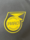 26-27 Jamaica Away Player Version Soccer Jersey