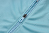 26-27 Argentina Light blue Kids Jacket Tracksuit #E26001(童装)