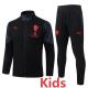 25-26 ACM Black Kids Jacket Tracksuit #E25238(童装)