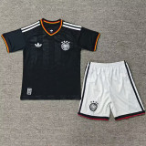 26-27 Germany Black Kids Soccer Jersey