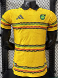 26-27 Jamaica Home Player Version Soccer Jersey