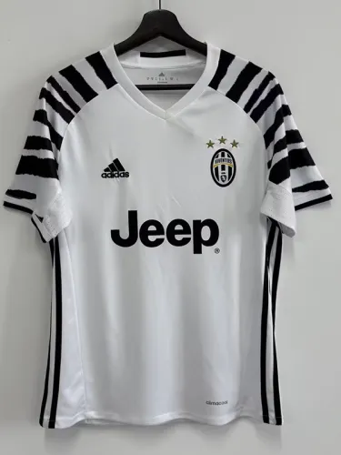 2016-2017 JUV Third Retro Soccer Jersey