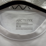 T283 ARC-TERYX White High Quality Casual T-Shirt