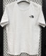 T287 TNF White High Quality Casual T-Shirt