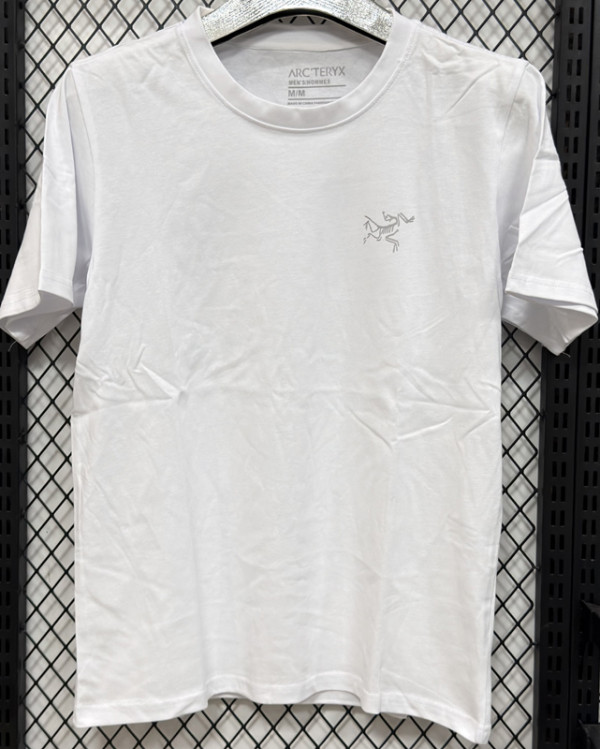T283 ARC-TERYX White High Quality Casual T-Shirt