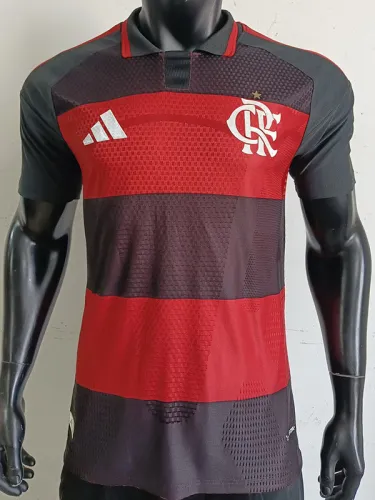 26-27 Flamengo Home Player Version Soccer Jersey