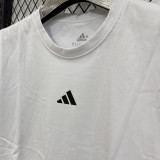 T284 AD White High Quality Casual T-Shirt