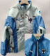 25-26 Monterrey White & Blue Double Sided Windbreaker (双面风衣)
