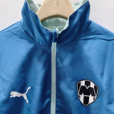 25-26 Monterrey White & Blue Double Sided Windbreaker (双面风衣)
