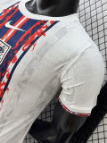 26-27 England White Player Version Training shirts