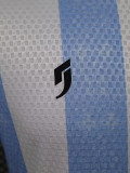 26-27 Argentina Blue White Player Version Soccer Jersey (逗号标)