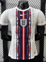 26-27 England White Player Version Training shirts