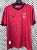 26-27 Albania Home Fans Soccer Jersey
