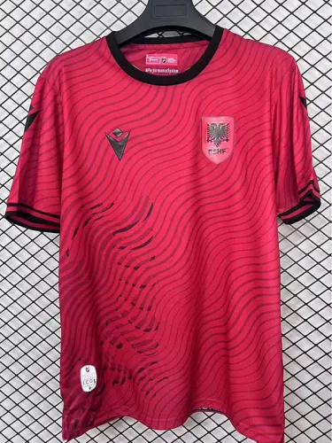 26-27 Albania Home Fans Soccer Jersey