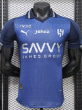 2026 Al-Hilal Royal blue Special Edition Player Version Soccer Jersey