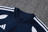 26-27 Cruzeiro Royal blue Half Pull Tracksuit #B26010(半拉链)