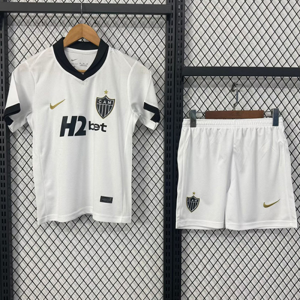 26-27 Mineiro Away Kids Soccer Jersey