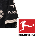 25-26 Dortmund Rote Erde 100th Anniversary Fans Soccer Jersey