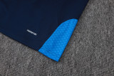 26-27 Cruzeiro Royal blue Half Pull Tracksuit #B26010(半拉链)