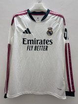 26-27 RMA Home Long Sleeve Soccer Jersey (长袖)