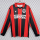 1983-1984 Frankfurt Home Long Sleeve Retro Soccer Jersey (长袖)