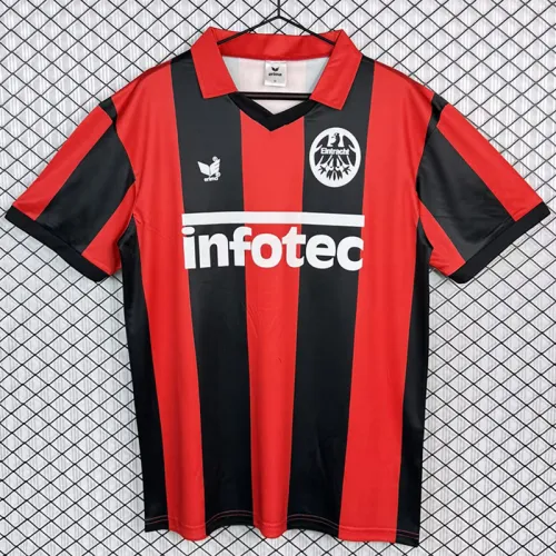 1983-1984 Frankfurt Home Retro Soccer Jersey
