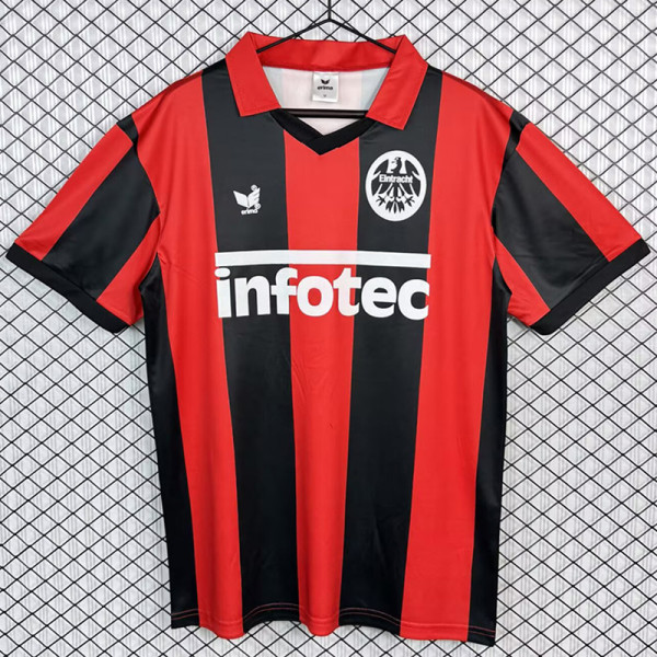 1983-1984 Frankfurt Home Retro Soccer Jersey