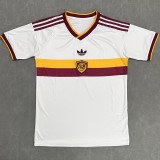 26-27 Roma White Special Edition Fans Soccer Jersey