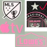 26-27 Inter Miami Away Player Version Soccer Jersey (Star 带星)