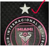 26-27 Inter Miami Away Player Version Soccer Jersey (Star 带星)