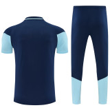 26-27 Argentina Royal blue Short shirts and Long trousers Suit
