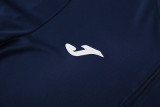 2026 JOM Royal blue Half Pull Tracksuit #815(半拉链)