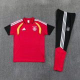 26-27 Germany Red Short shirts and Long trousers Suit