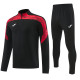 2026 JOM Black Half Pull Tracksuit #815(半拉链)