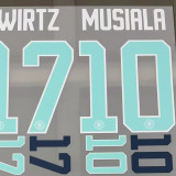 26-27 Germany Away Long Sleeve Soccer Jersey (长袖)