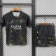 25-26 PSG Jordan Night Edition Kids Soccer Jersey