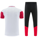 26-27 Germany White Short shirts and Long trousers Suit
