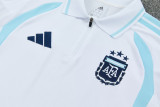 26-27 Argentina White Short shirts and Long trousers Suit