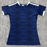 26-27 Scotland Home Women Soccer Jersey (女)